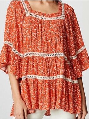 Free People Talk About It Tunic